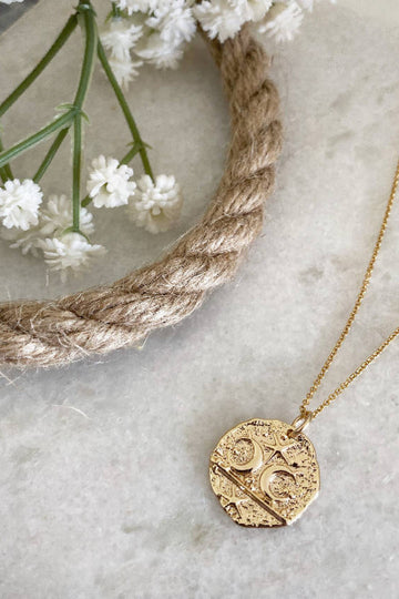 Wisteria London Hali Starfish Fossil Necklace Wisteria London